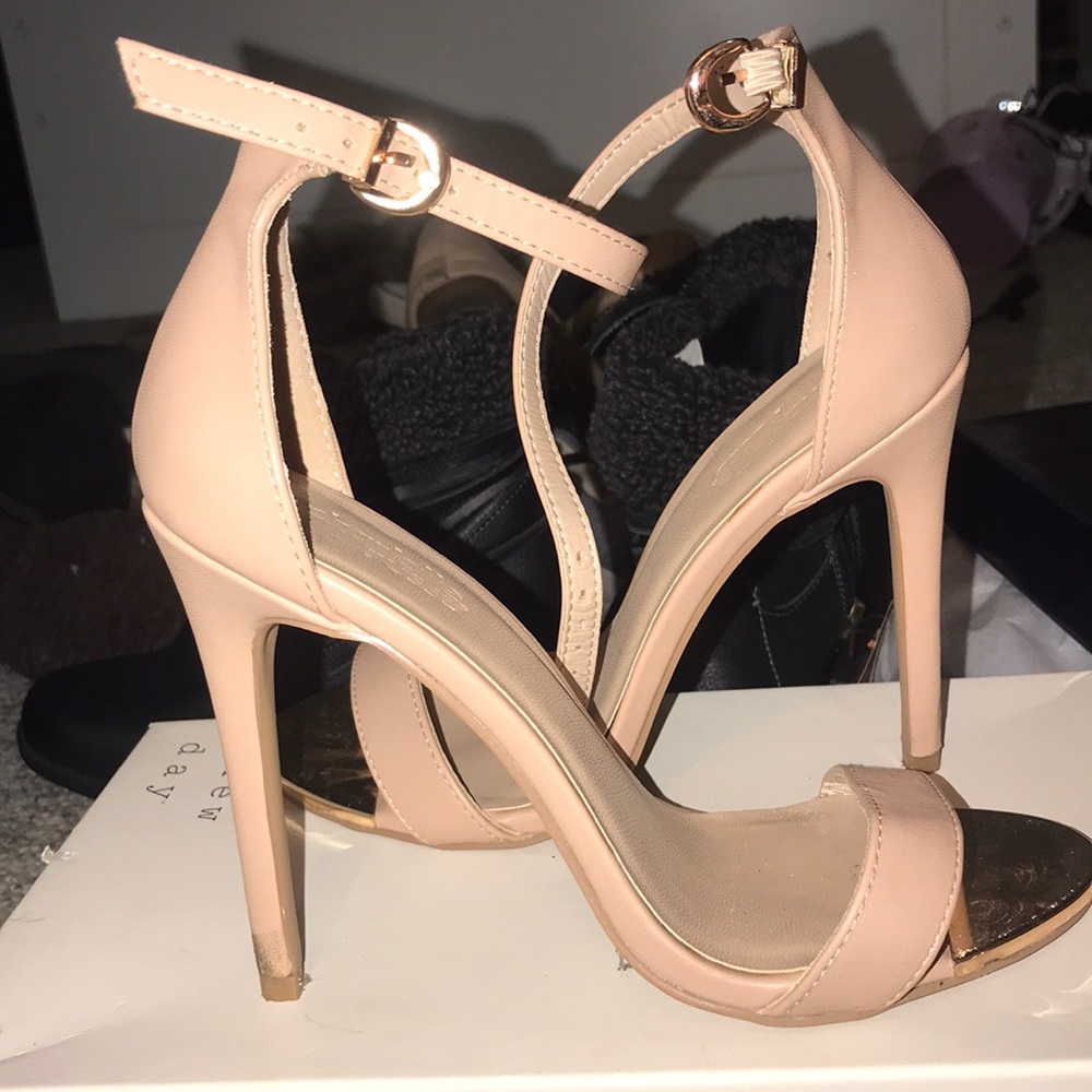 Nude heels